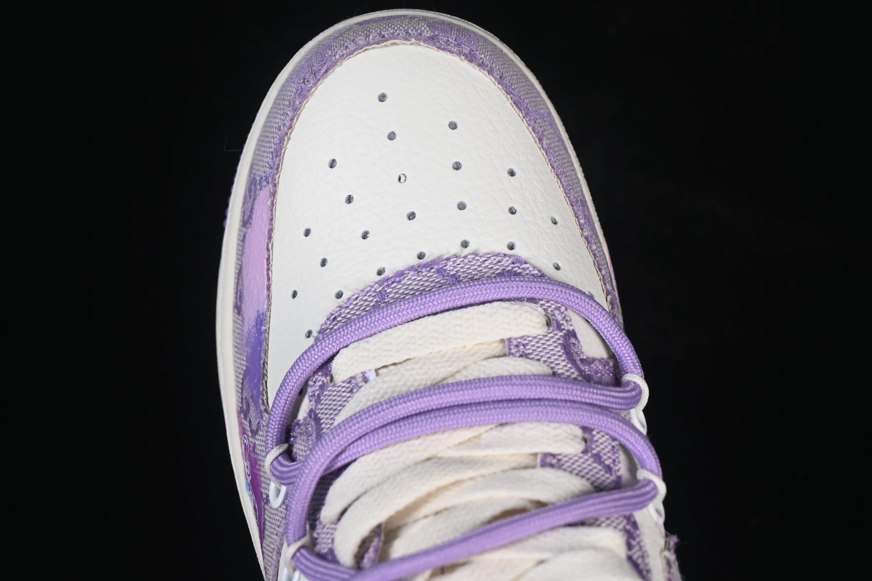 All categories Nk Air Force 1 Air Force series Nk Air Force 1 Low Air Force low-top Nike Air Force 1'07 Low "Dreaming" Hand-painted graffiti Love the sky and weave dreams Air Force 1 low-top casual sneakers BD7700-202